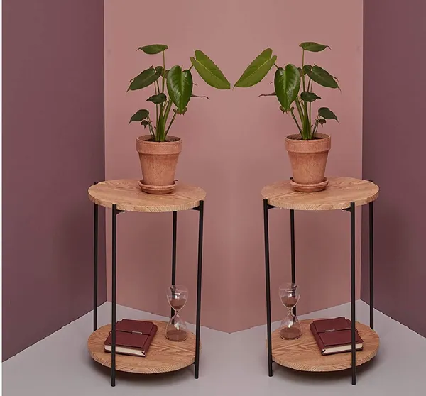 Plant_Stand_With_Wood_Trays