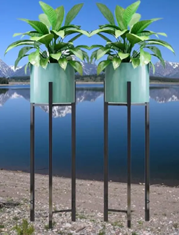 Plant_Stand_With_Pot