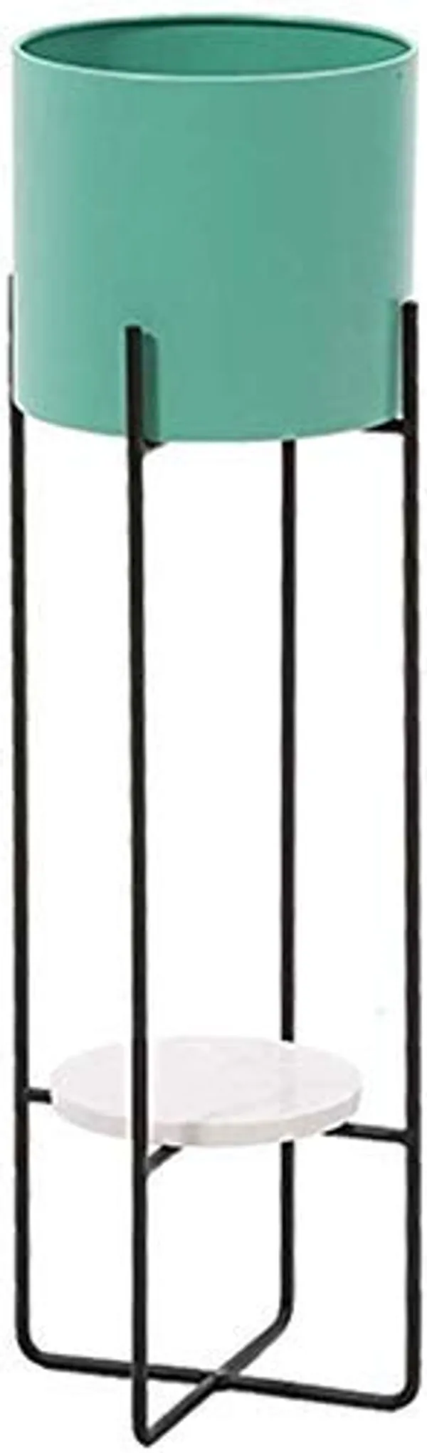 Wrought_Iron_Planter_Stand_With_Flower_Pot