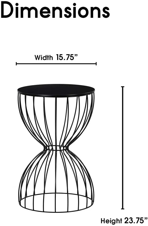 Round_Metal_Side_Table
