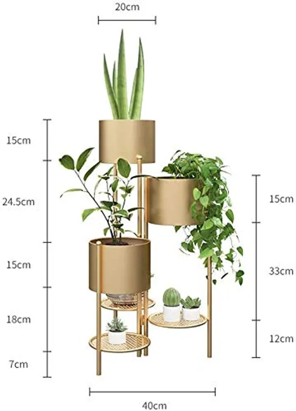 3_Tier_Metal_Plant_Stand