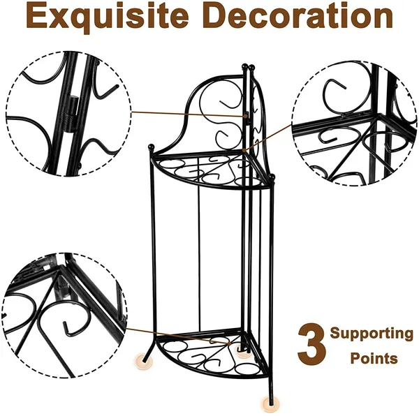 Metal_Corner_Plant_Stand