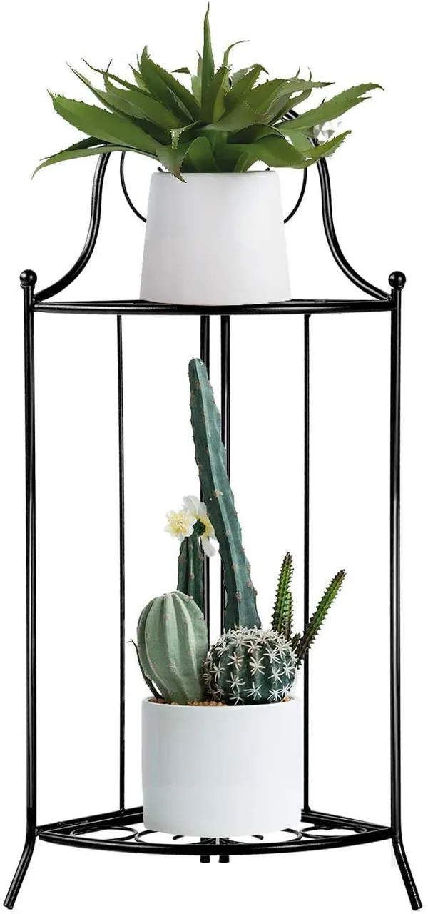 Metal_Corner_Plant_Stand