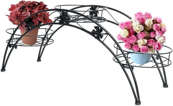 Metal_Arched_Plant_Stand