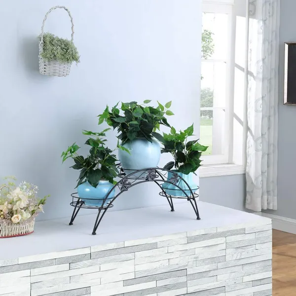 Metal_Arched_Plant_Stand