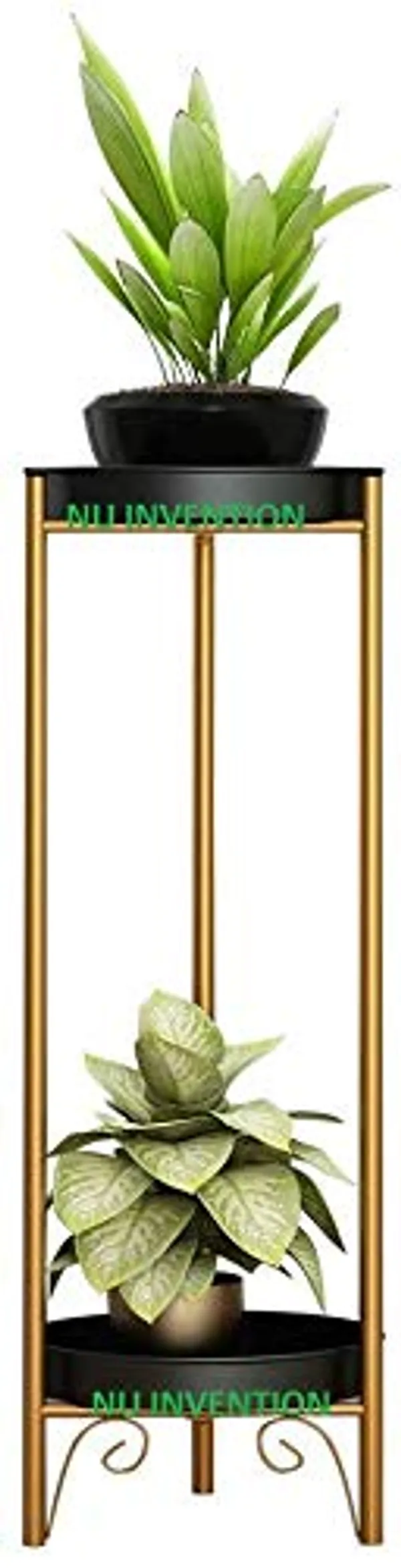 2_Tier_Metal_Plant_Stand