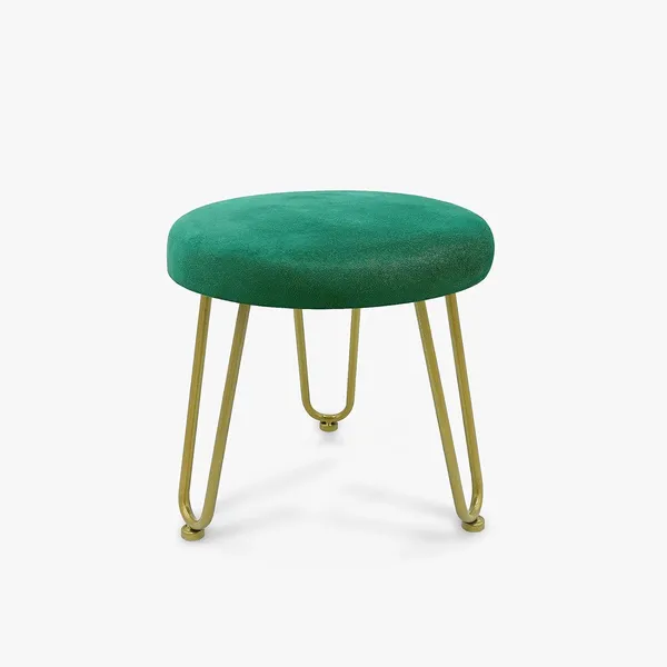 Round_Ottoman_Footrest_With_Metal_Legs