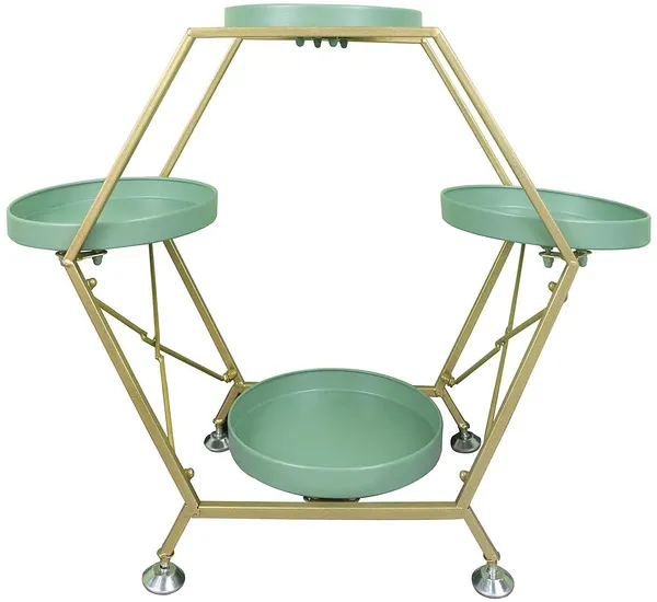 Metal_3_Layer_Plant_Stand