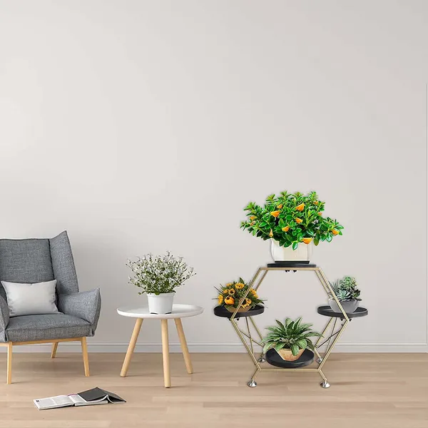 Metal_3_Layer_Plant_Stand