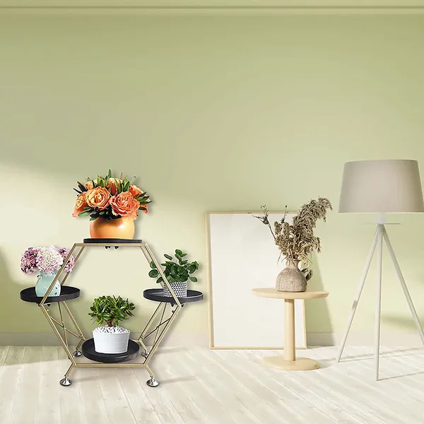 Metal_3_Layer_Plant_Stand