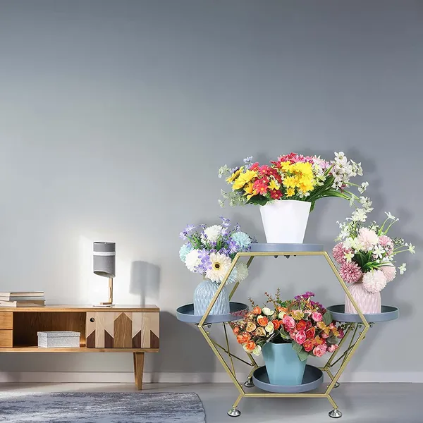 Metal_3_Layer_Plant_Stand
