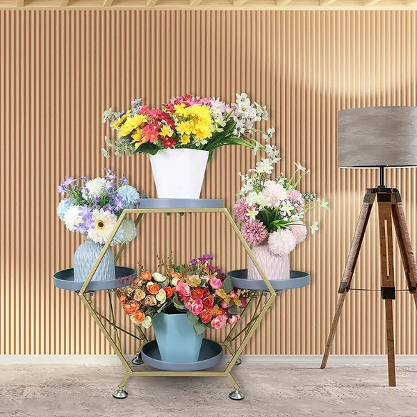 Metal_3_Layer_Plant_Stand