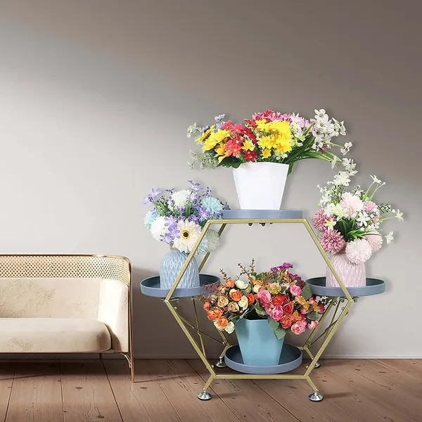 Metal_3_Layer_Plant_Stand