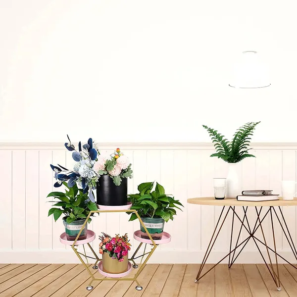 Metal_3_Layer_Plant_Stand