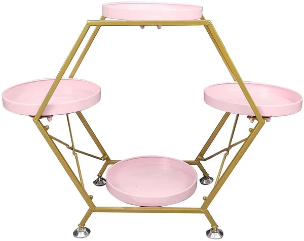 Metal_3_Layer_Plant_Stand