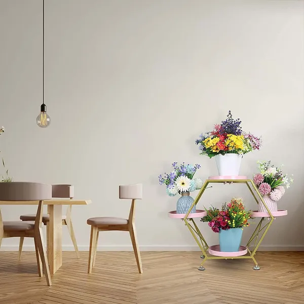 Metal_3_Layer_Plant_Stand