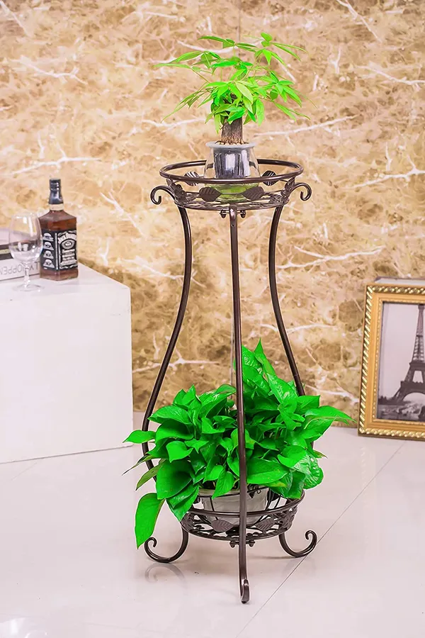 Metal_Plant_Stand_2_Tier