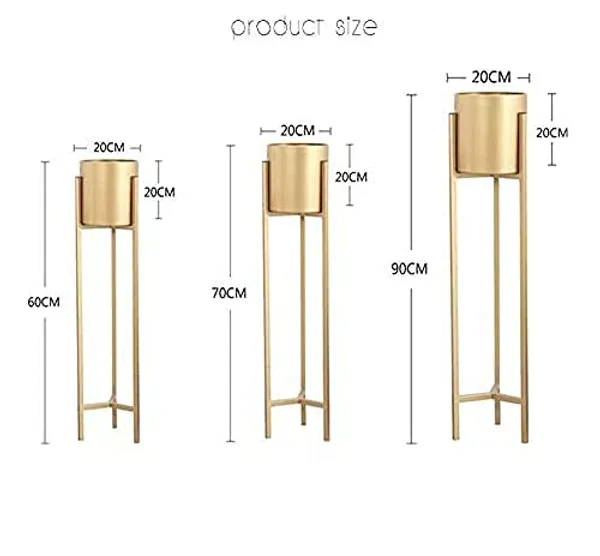 Metal_Floor_Flower_Stand_With_Planter_Pot