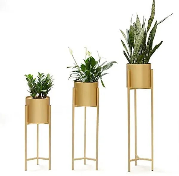 Metal_Floor_Flower_Stand_With_Planter_Pot