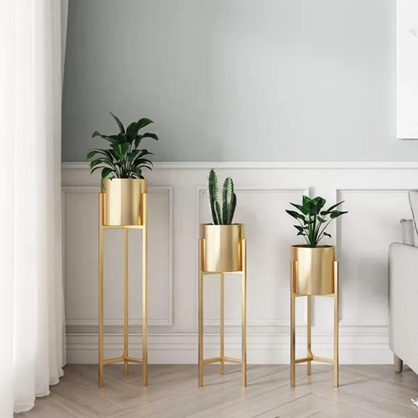 Flower_Planter_Pot_Stand_With_Iron_Frame