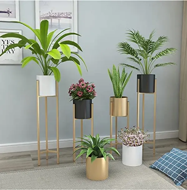 Flower_Planter_Pot_Stand_With_Iron_Frame