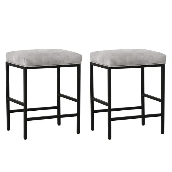 Backless_Counter_Stool_With_Leather_Cushion_And_Metal_Frame