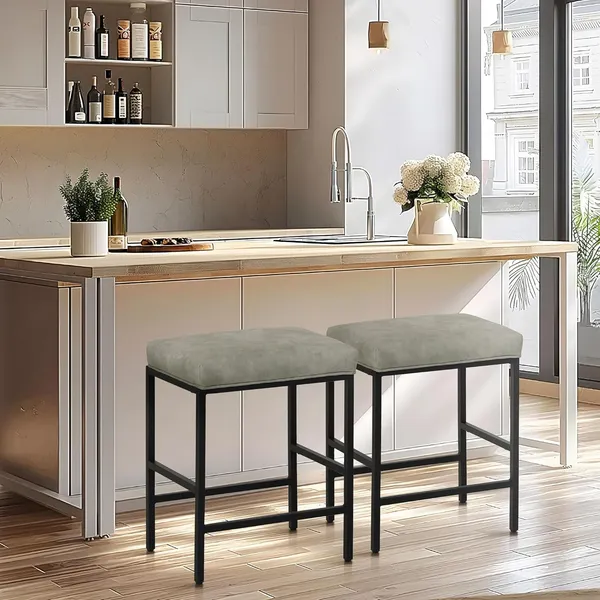 Backless_Counter_Stool_With_Leather_Cushion_And_Metal_Frame
