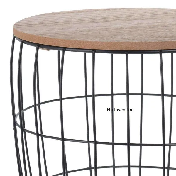 Nesting_Side_Table_With_Wire_Basket