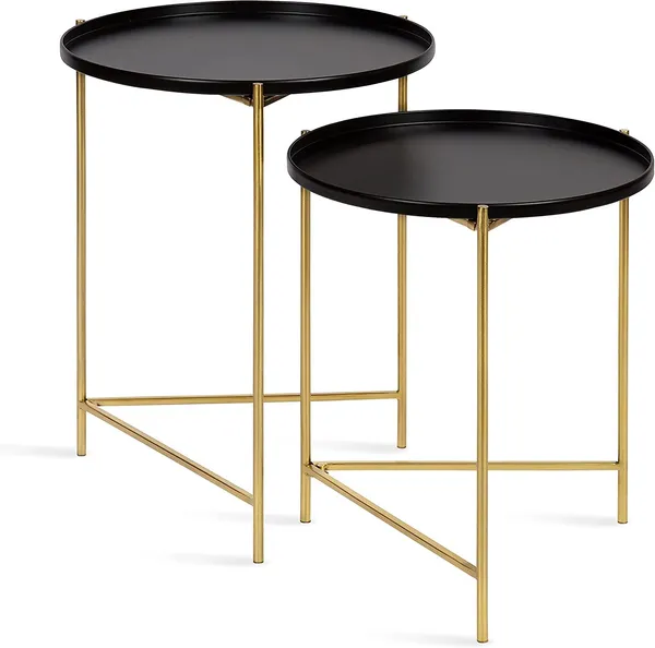 Metal_Sofa_Side_Table_With_Removable_Tray_Set_Of_2