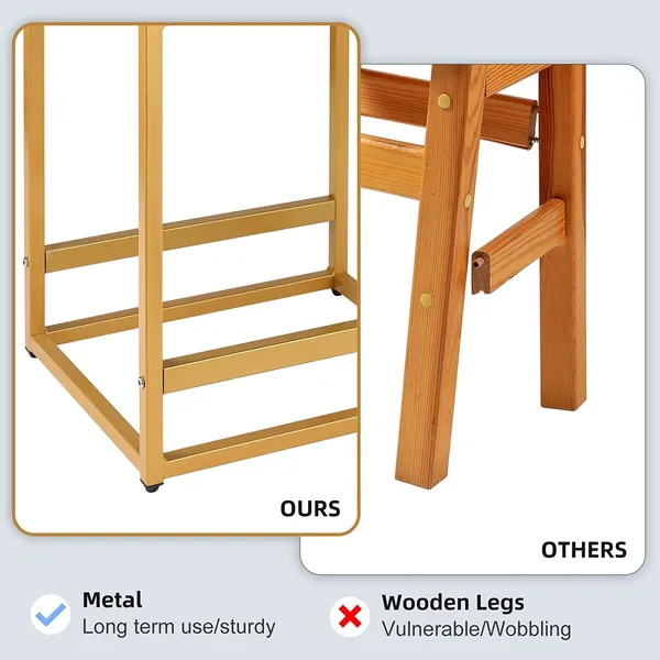 Counter_Height_Bar_Stool_With_Pu_Leather_Backless
