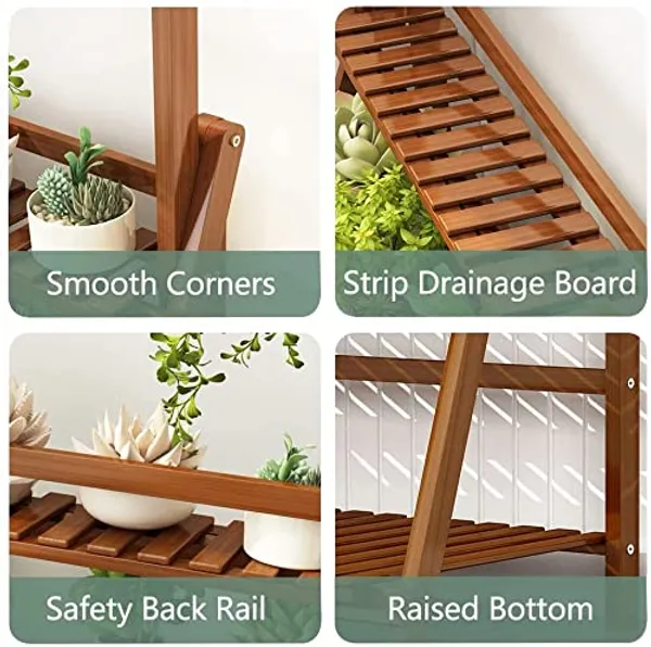 Wooden_Ladder_Plant_Stand_3_Tier