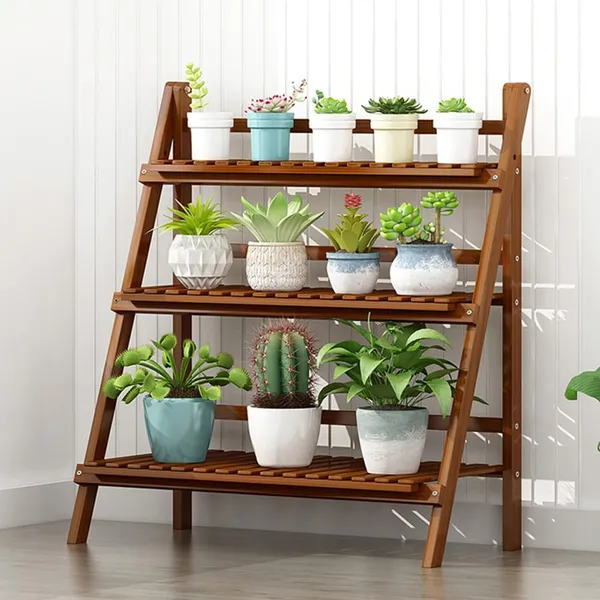 Wooden_Ladder_Plant_Stand_3_Tier