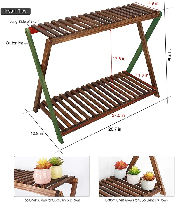 Wood_Corner_Plant_Stand_With_Hanger