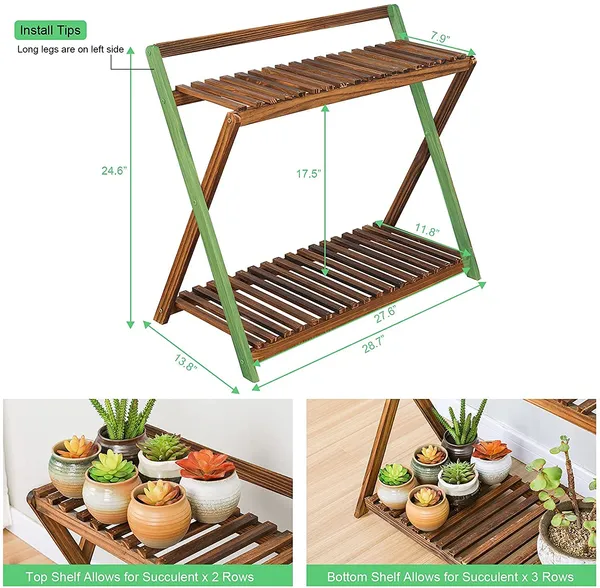 Wood_Corner_Plant_Stand_With_Planter_Hanger