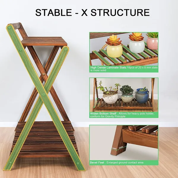 Wood_Corner_Plant_Stand_With_Planter_Hanger