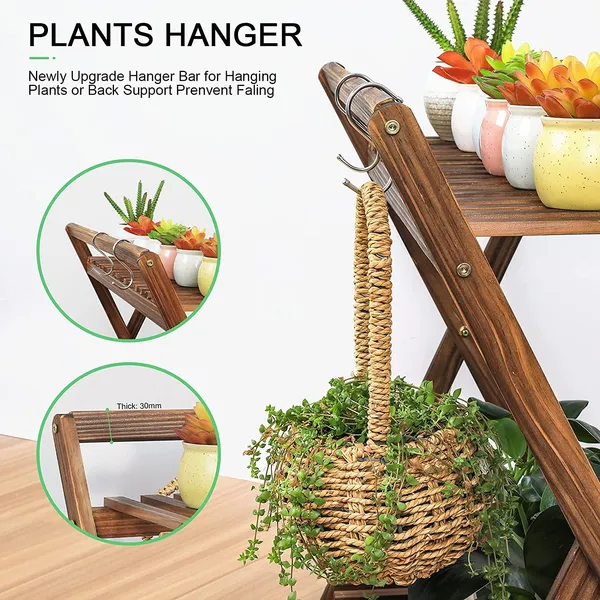 Wood_Corner_Plant_Stand_With_Planter_Hanger