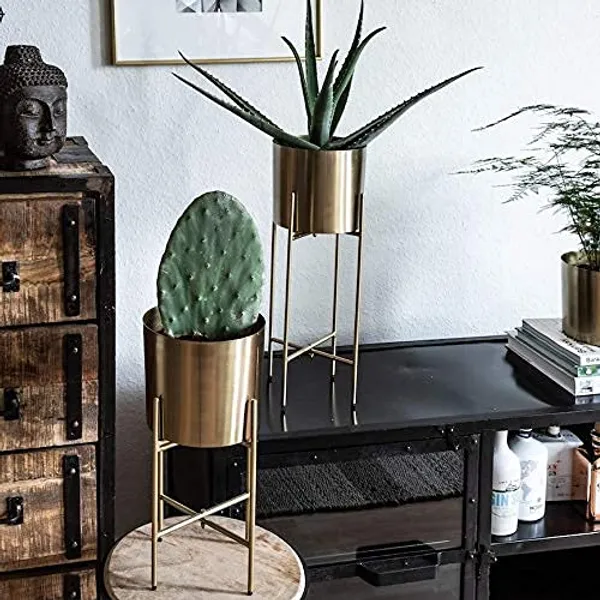 Planter_With_Stand_Set_Of_2