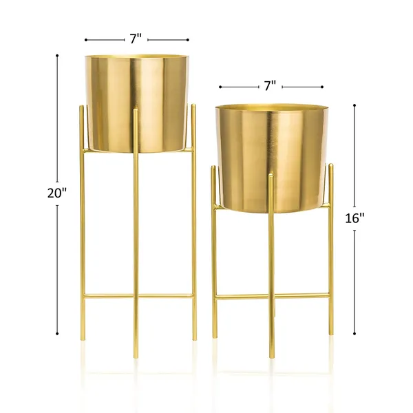 Planter_With_Stand_Set_Of_2
