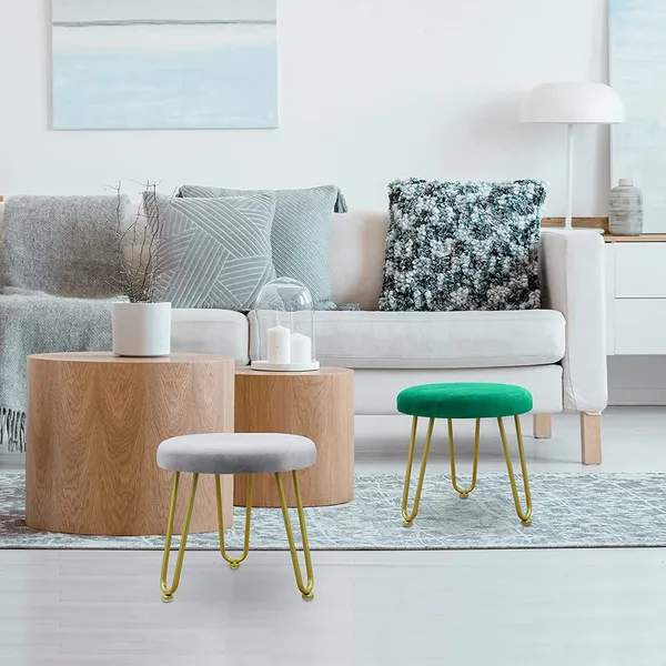 Velvet_Ottoman_Stool_With_Metal_Legs
