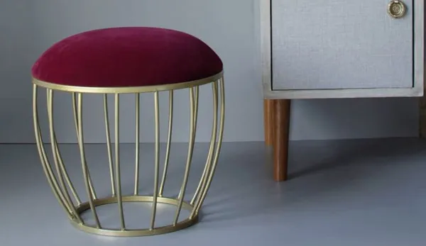 Velvet_Ottoman_Stool_With_Metal_Legs
