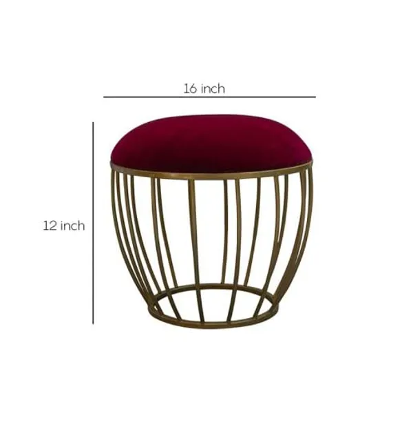 Velvet_Ottoman_Stool_With_Metal_Legs