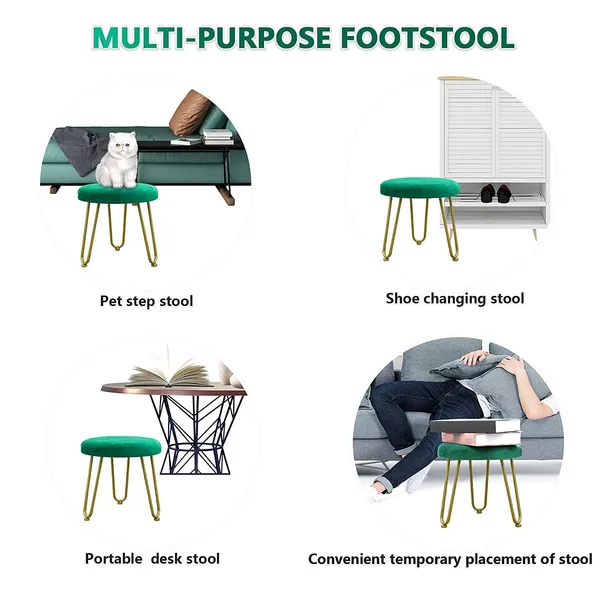 Velvet_Round_Ottoman_With_Metal_Legs