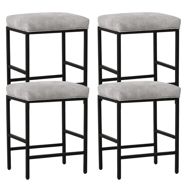 Bar_Stool_With_Leather_Cushion_And_Metal_Frame