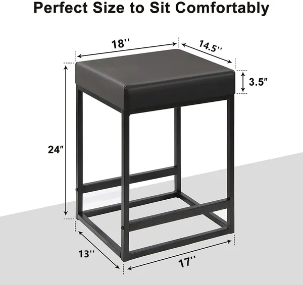 Upholstered_Bar_Stool_With_Metal_Frame