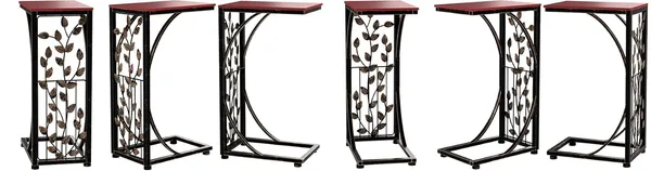 Metal_And_Wood_Side_Table