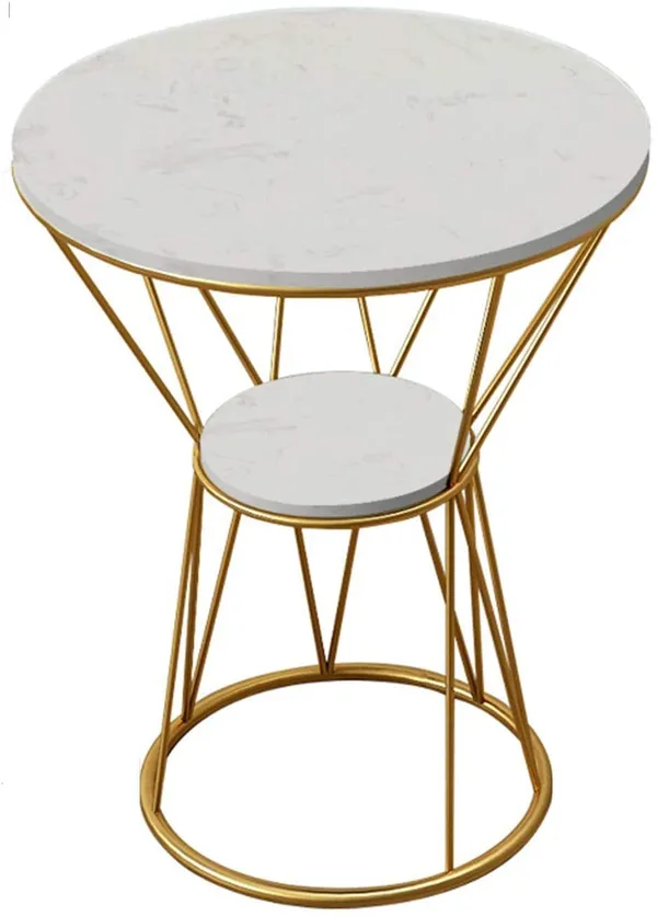 Coffee_Table_With_Marble_Top_And_Metal_Frame