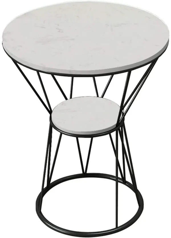 Coffee_Table_With_Marble_Top_And_Metal_Frame