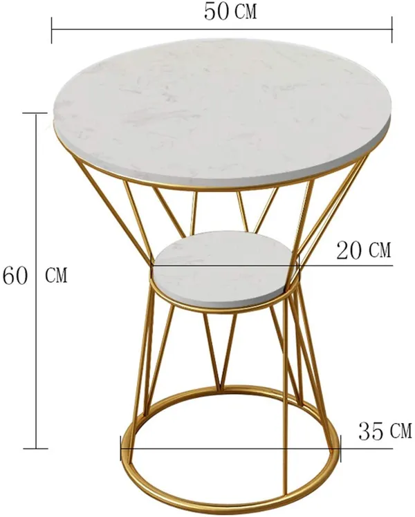 Coffee_Table_With_Marble_Top_And_Metal_Frame