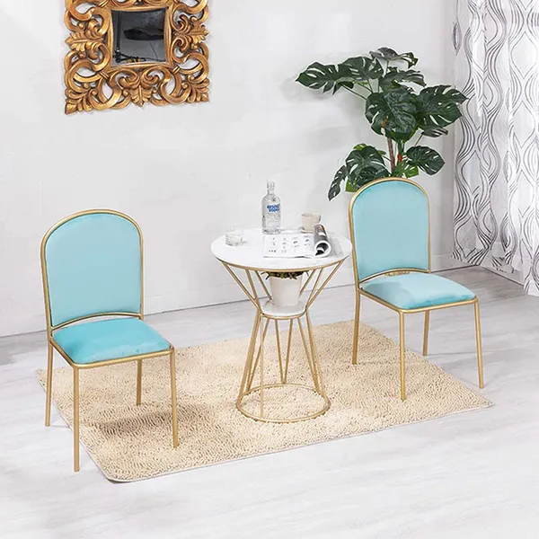 Coffee_Table_With_Marble_Top_And_Metal_Frame