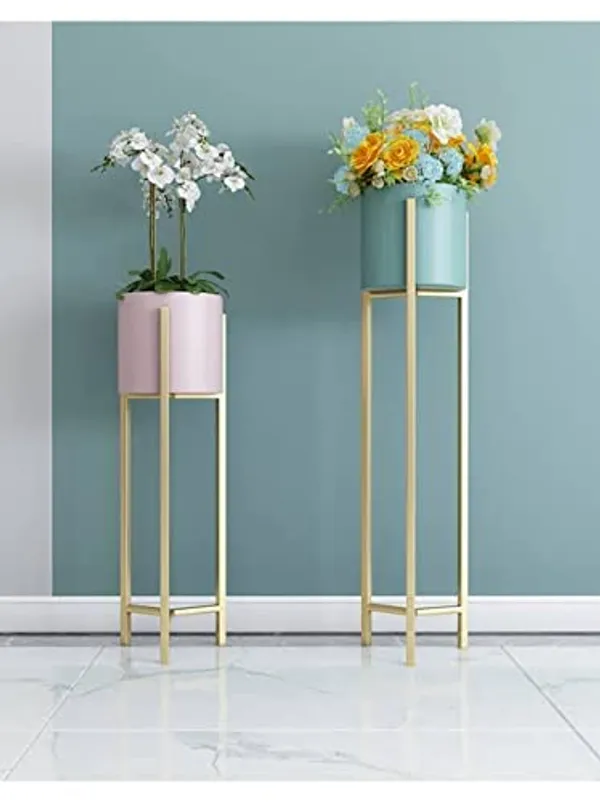 Metal_Floor_Flower_Stand_With_Planter_Pot